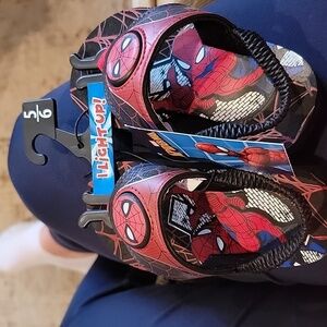 Marvel Spiderman Boys Light Up Sandals